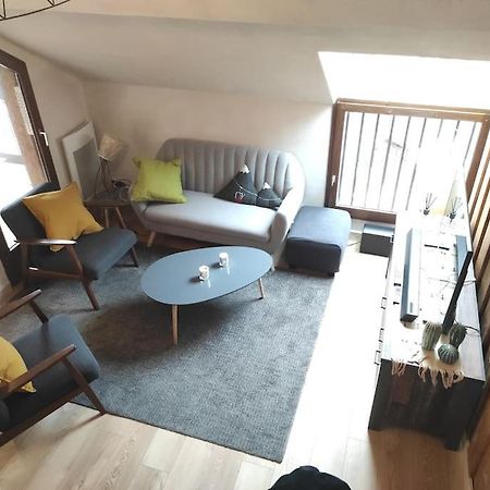 Appartement Vue Montagne, Cosy Et Chaleureux Briançon Exteriör bild