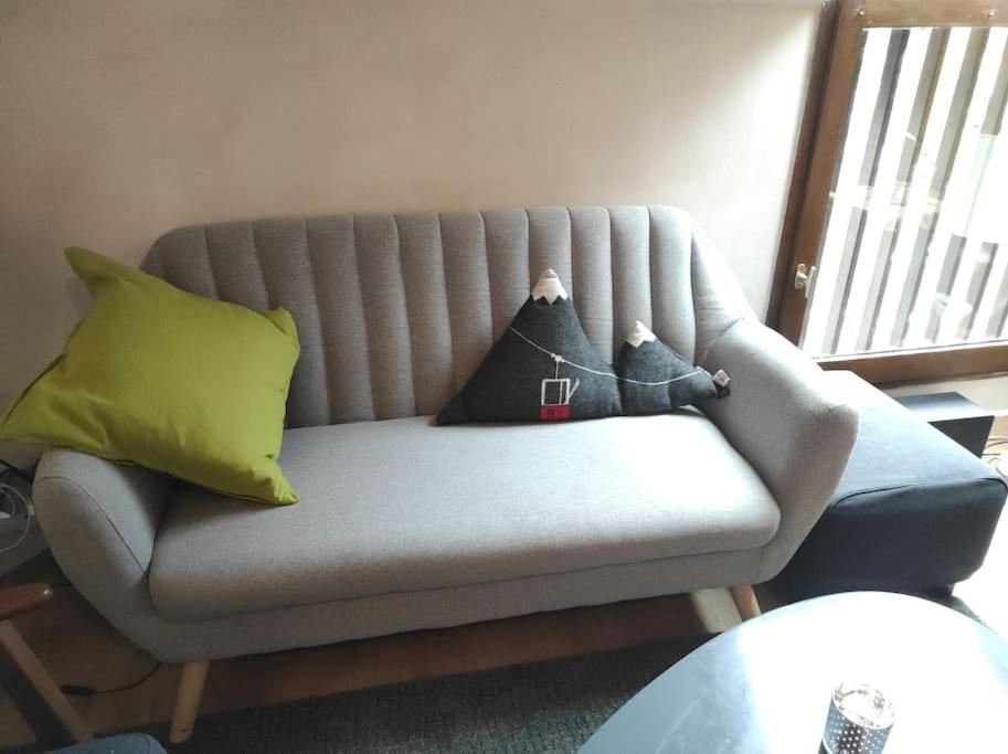 Appartement Vue Montagne, Cosy Et Chaleureux Briançon Exteriör bild