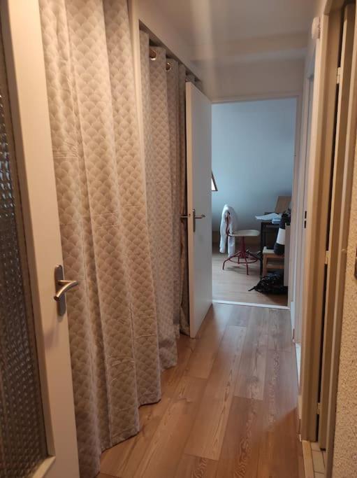 Appartement Vue Montagne, Cosy Et Chaleureux Briançon Exteriör bild
