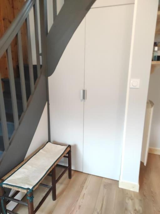 Appartement Vue Montagne, Cosy Et Chaleureux Briançon Exteriör bild