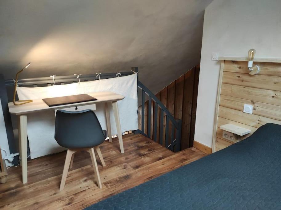 Appartement Vue Montagne, Cosy Et Chaleureux Briançon Exteriör bild