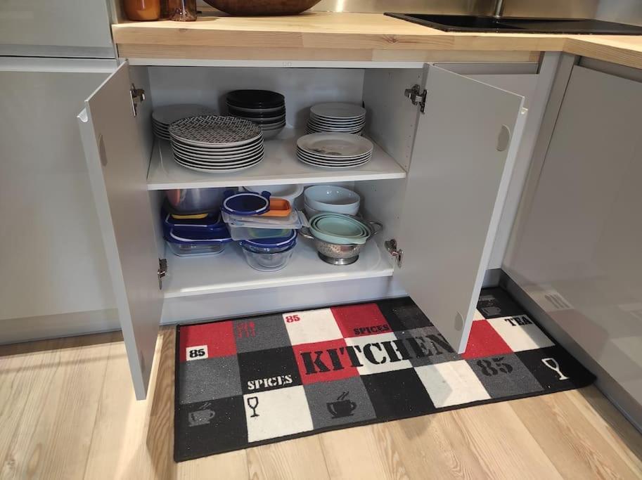 Appartement Vue Montagne, Cosy Et Chaleureux Briançon Exteriör bild