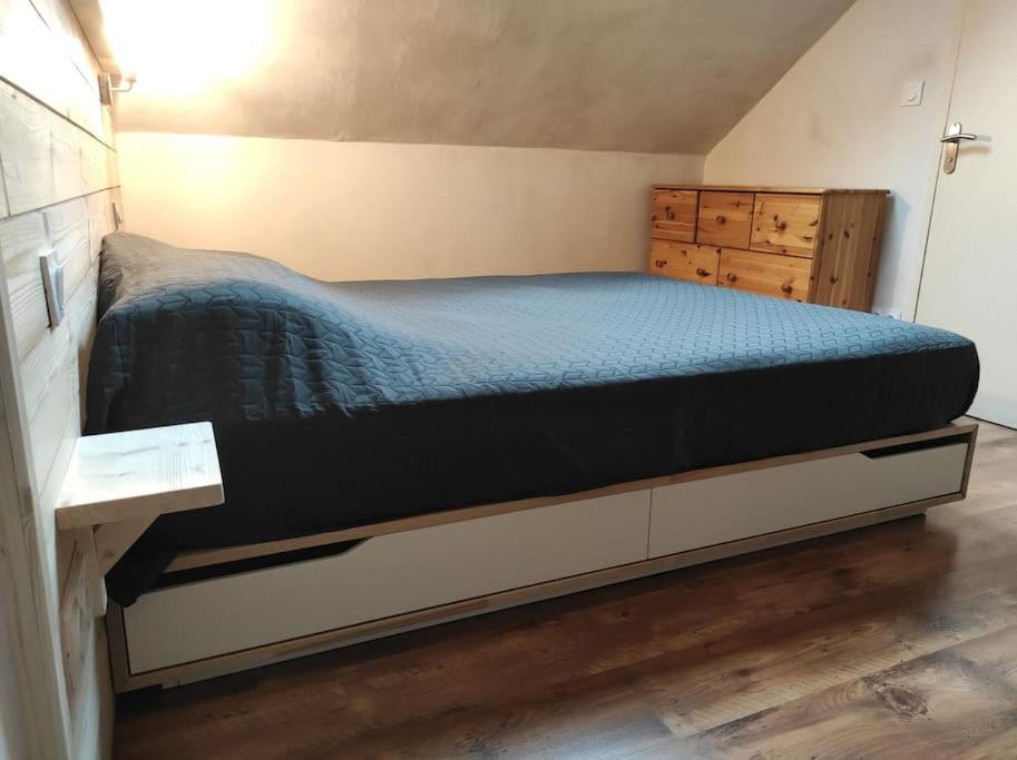 Appartement Vue Montagne, Cosy Et Chaleureux Briançon Exteriör bild