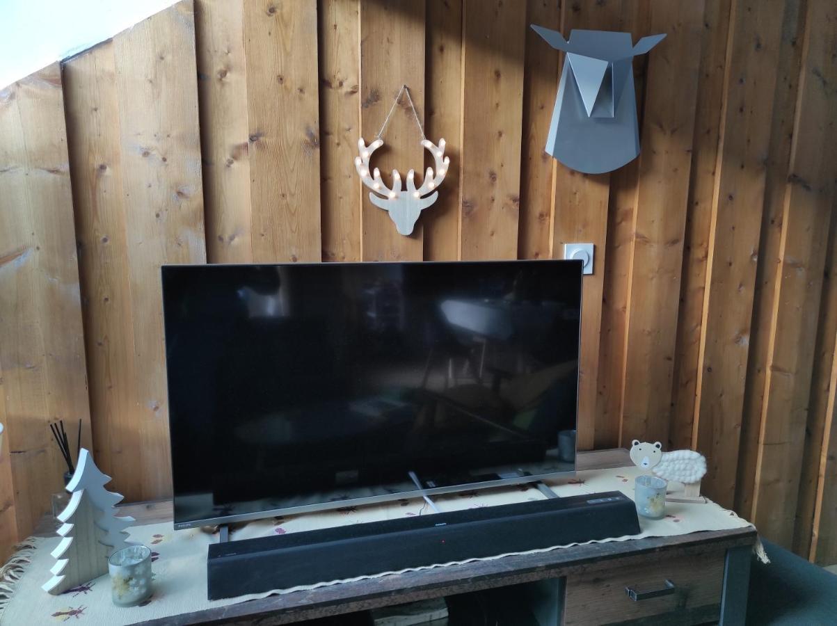 Appartement Vue Montagne, Cosy Et Chaleureux Briançon Exteriör bild