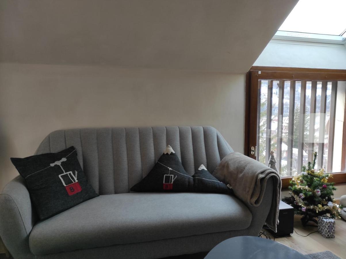 Appartement Vue Montagne, Cosy Et Chaleureux Briançon Exteriör bild