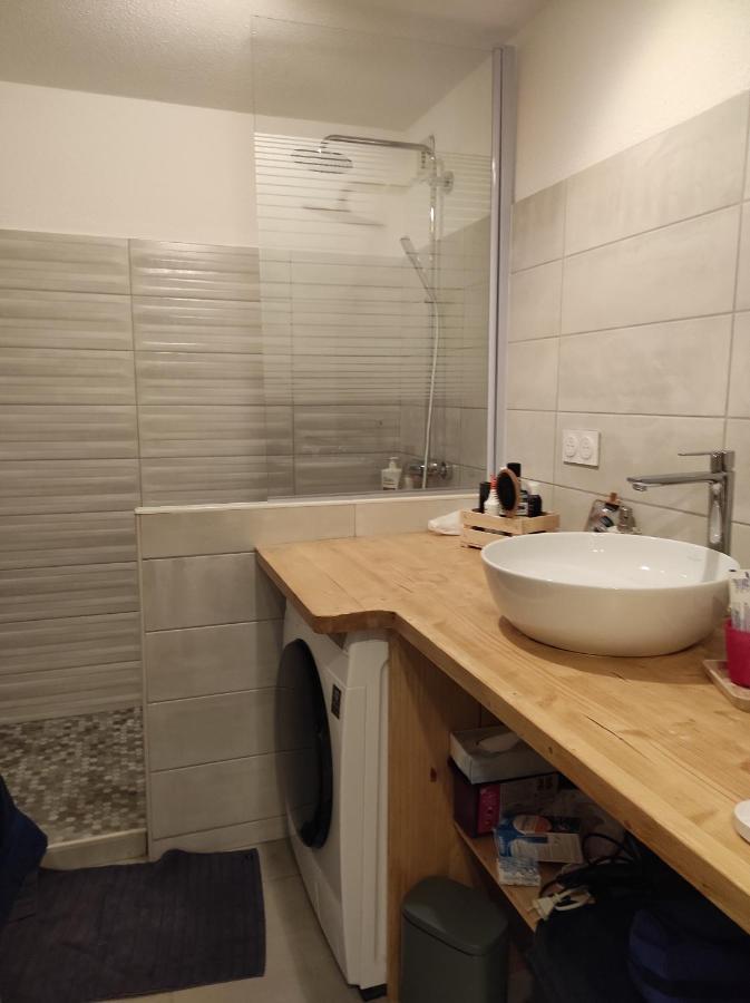 Appartement Vue Montagne, Cosy Et Chaleureux Briançon Exteriör bild