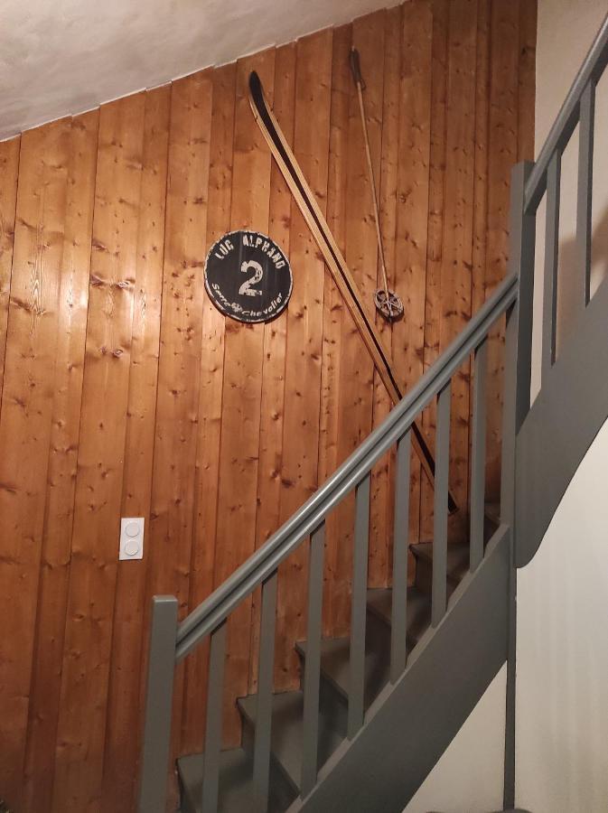 Appartement Vue Montagne, Cosy Et Chaleureux Briançon Exteriör bild