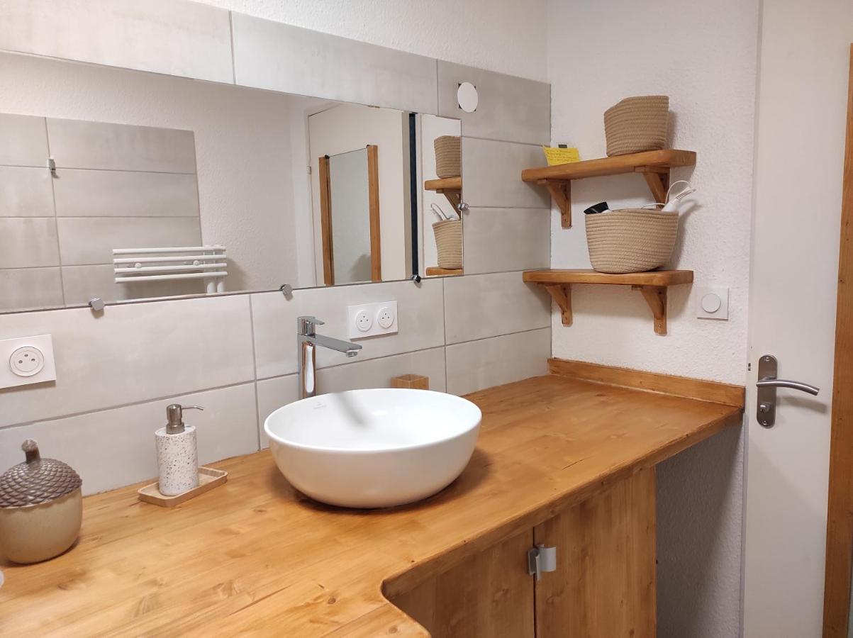 Appartement Vue Montagne, Cosy Et Chaleureux Briançon Exteriör bild