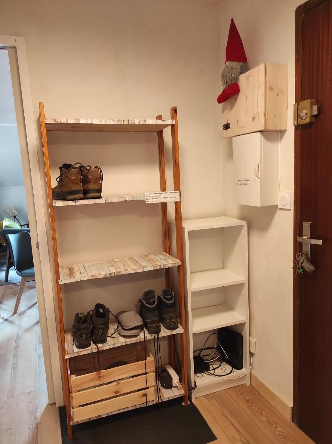 Appartement Vue Montagne, Cosy Et Chaleureux Briançon Exteriör bild