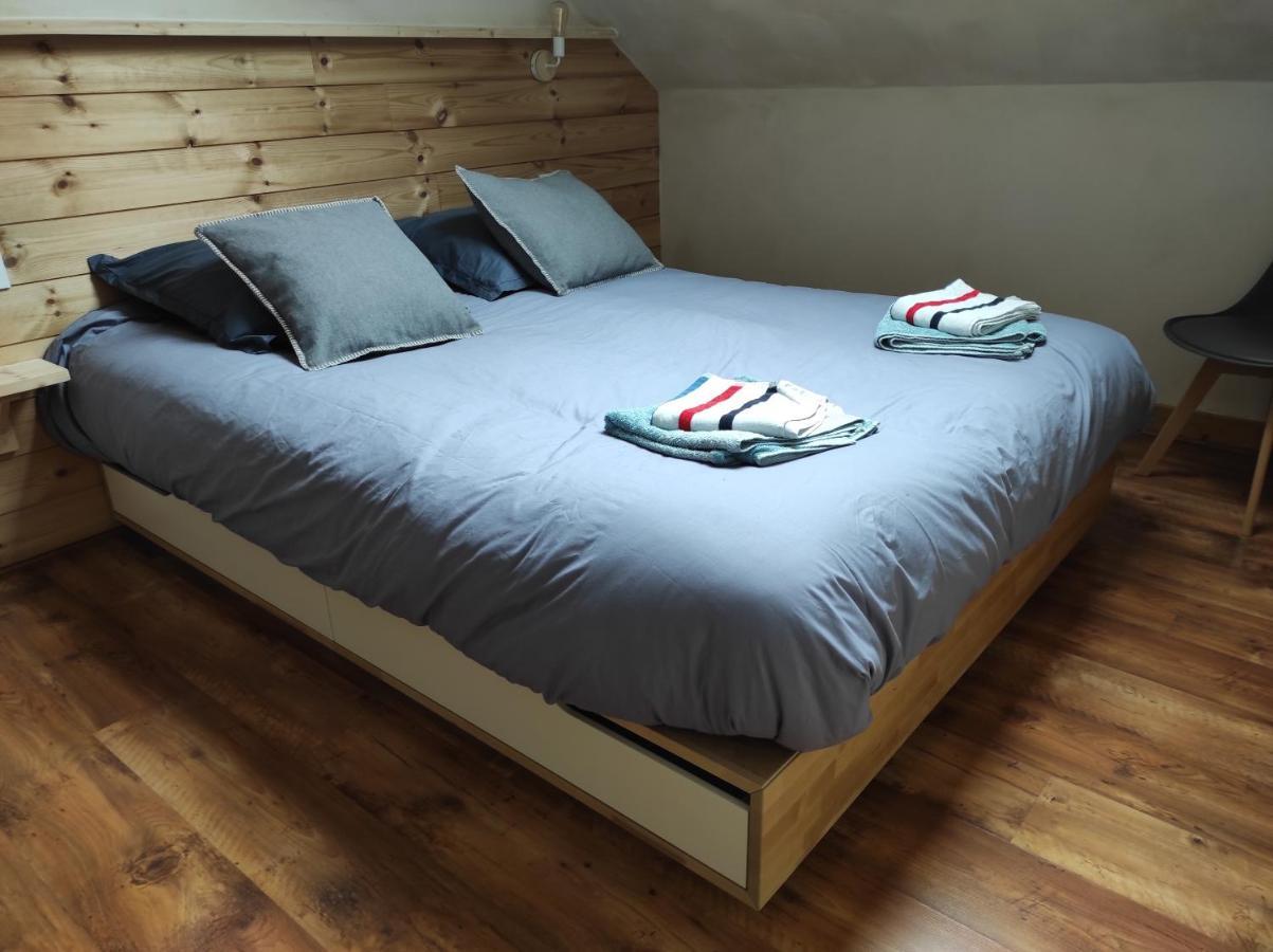 Appartement Vue Montagne, Cosy Et Chaleureux Briançon Exteriör bild