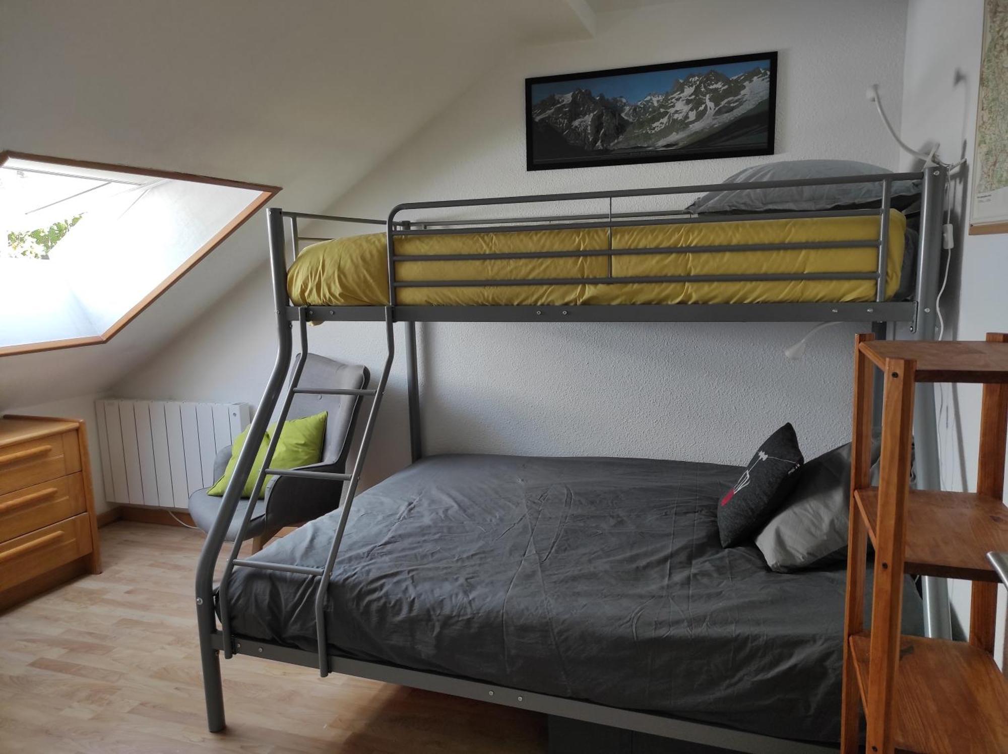 Appartement Vue Montagne, Cosy Et Chaleureux Briançon Exteriör bild